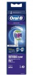 Oral-B Brossettes 3D White 3 Recharges